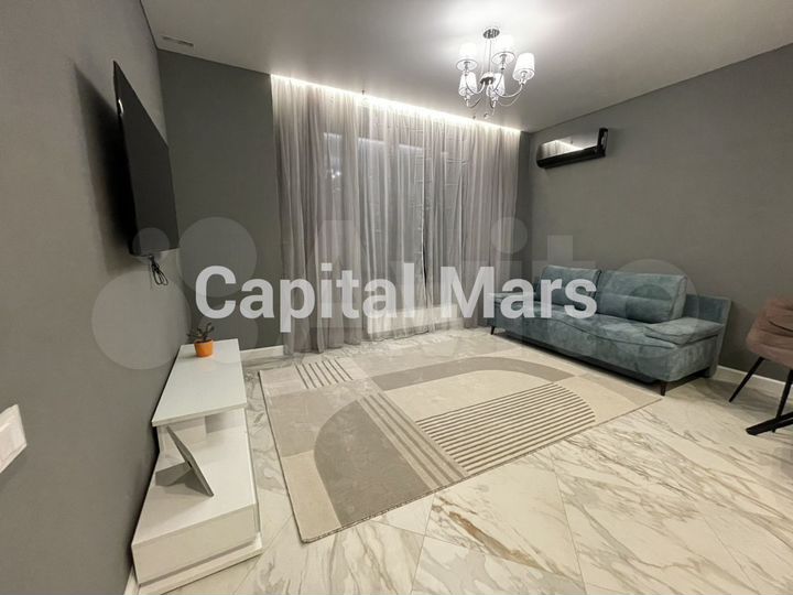 2-к. квартира, 55 м², 10/25 эт.