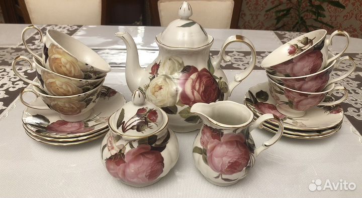 Чайный сервиз новый в коробке