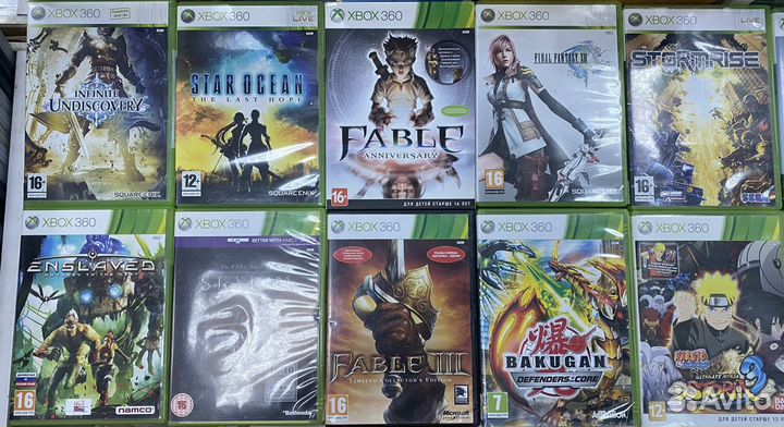 Диски для xbox 360 лицензия