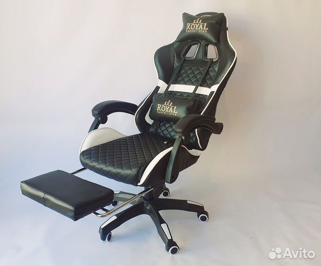 Игровое Компьютерное кресло с вибро, RoYal