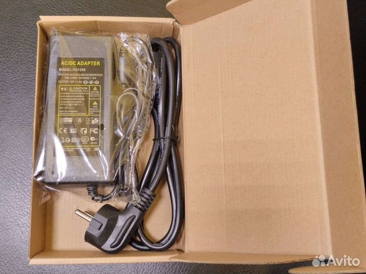 Блок питания YU1208 12в 8А