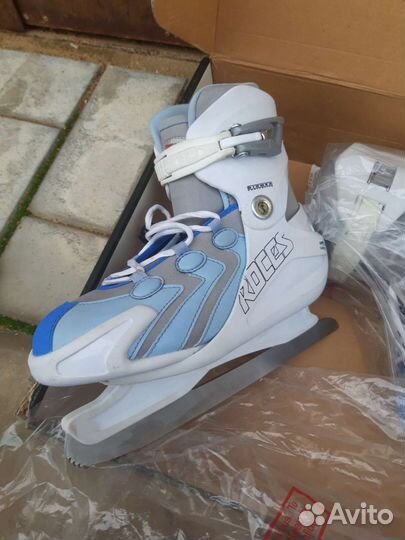 Коньки ледовые roces t ice f lace 36 - 40 размер