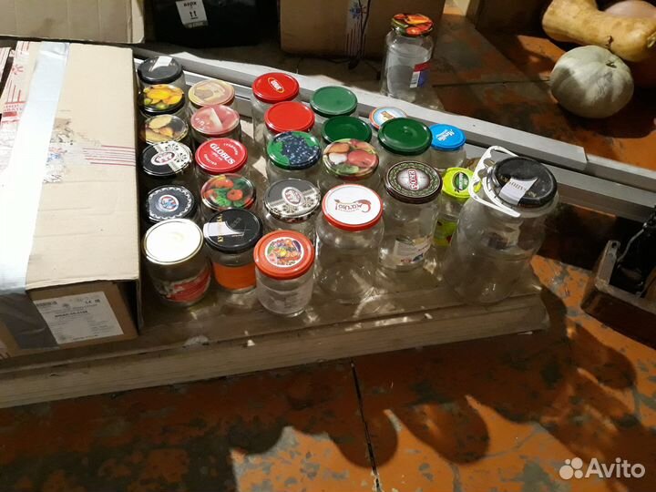 Банка с крышкой 2 л, 1л, 0,5 л