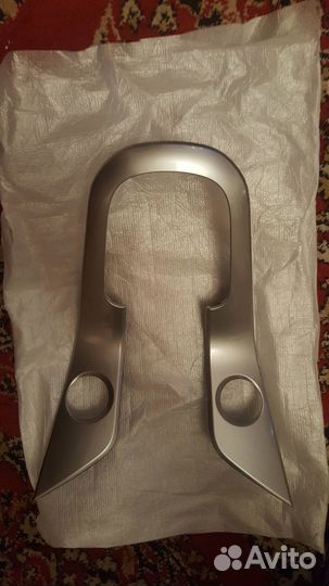 Накладка центральной консоли шевроле круз