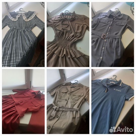 Платья новые