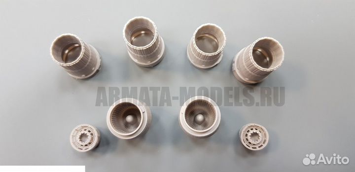 Дополнение из смолы Arma Models AM7227 1/72