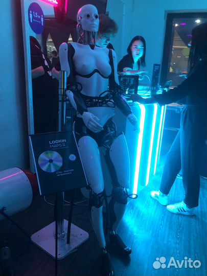 Робот аренда мероприятие фотозона