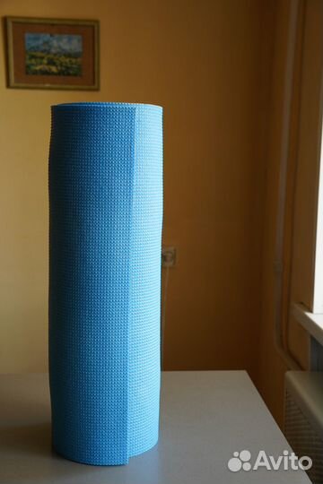 Коврик для йоги и фитнеса, 180 см