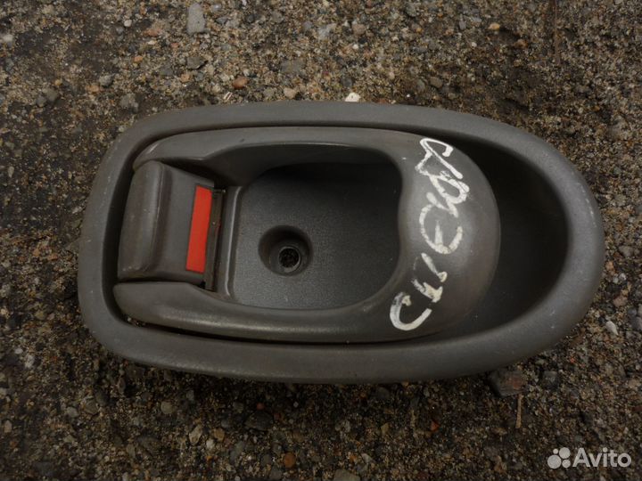 Ручка двери внутренняя задняя правая киа спектра