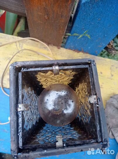 Фонарь на подставке СССР