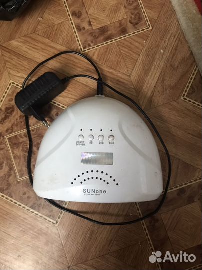 Маникюрная лампа sun