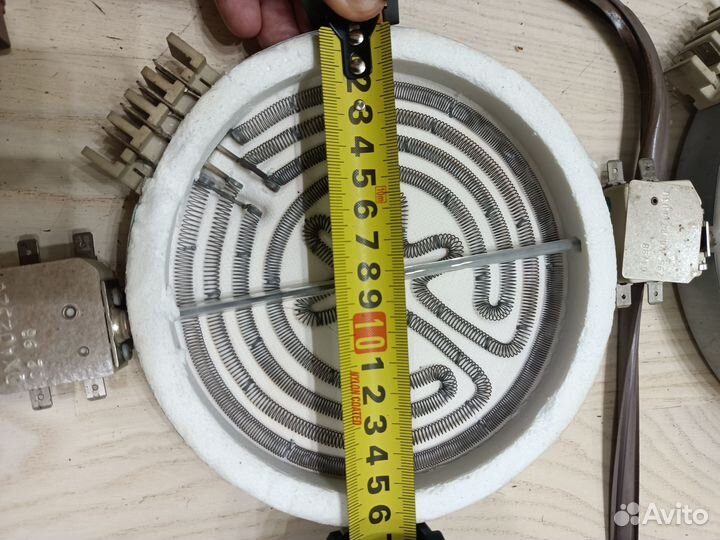 Запчасти для электрической плиты. Доставка