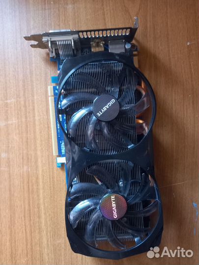 Видеокарта gtx660