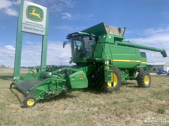 Комбайн John Deere T670i, 2009