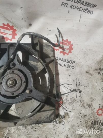 Вентилятор охлаждения радиатора Лада 2109