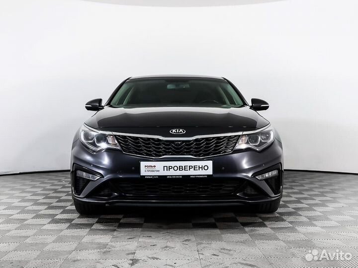 Kia Optima 2.0 AT, 2019, 86 380 км