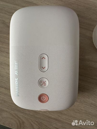 Молокоотсос philips avent электрический