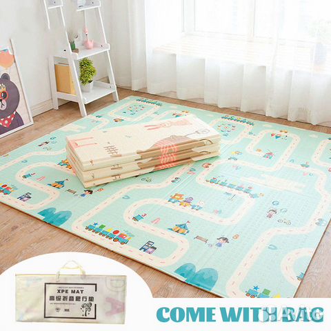 Коврик складной размер 200*180