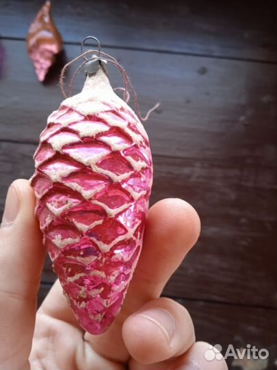 Елочные игрушки СССР