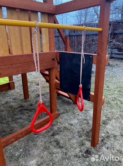 Новый детский спортивный комплекс для улицы