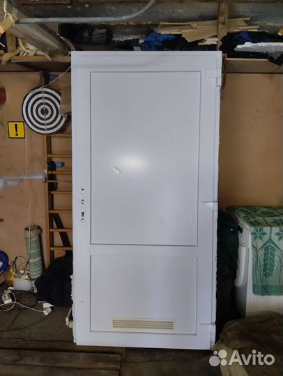 Пластиковые двери пвх бу