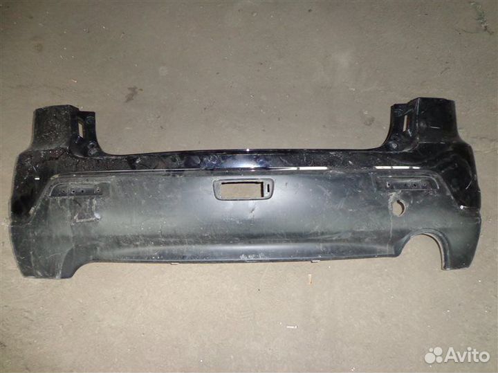 Бампер задний Mitsubishi Asx 2010