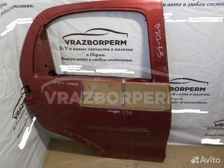 Дверь задняя Chery Indis