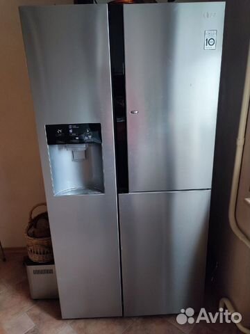 Холодильник Side by Side LG GC-J247jabv