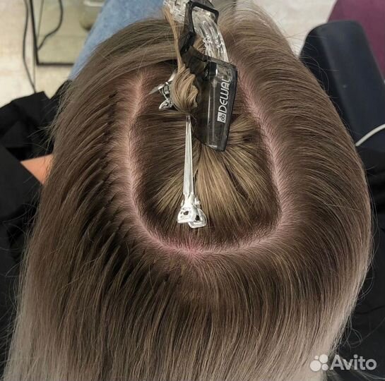 Наращивание волос