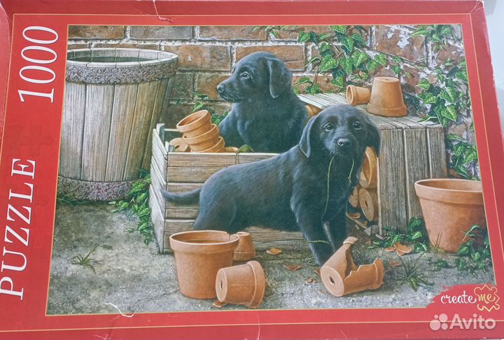 Пазлы 1000 1500 3000