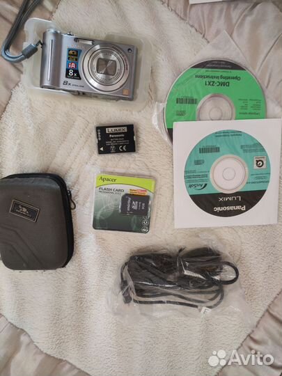 Фотоаппарат Panasonic DMS-ZX1