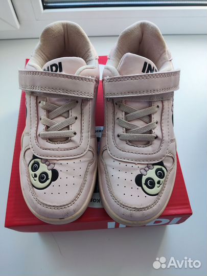 Кеды для девочки