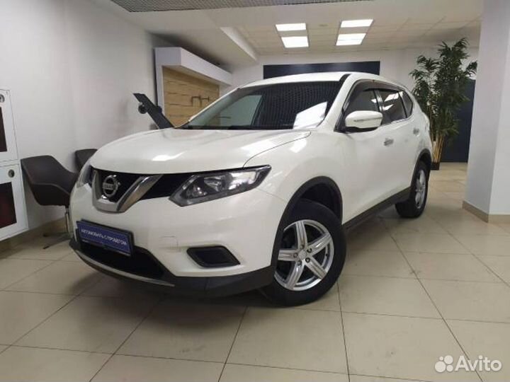 Nissan X-Trail 2.0 МТ, 2018, 194 202 км