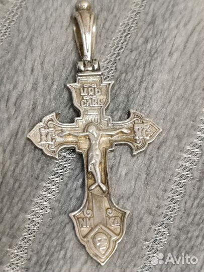 Серебряный крест