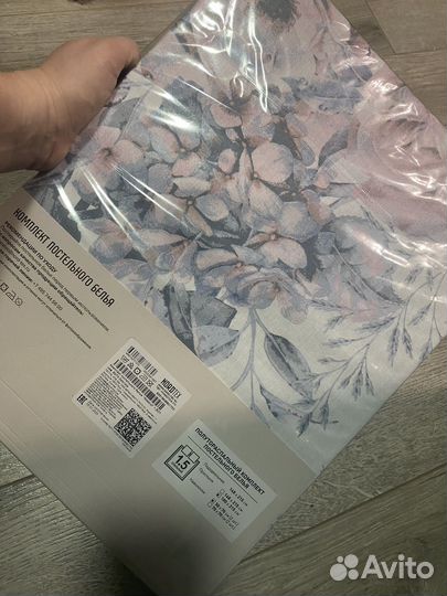 Постельное бельё новое