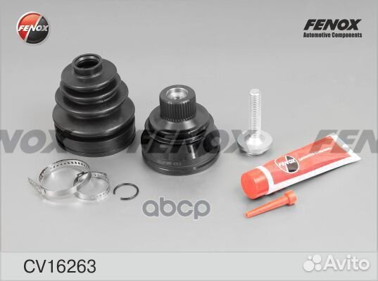 Шрус наружный перед прав/лев CV16263 fenox
