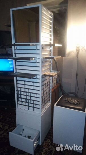 Вешалка-Стелаж-Этажерка-Стойка-Тумба