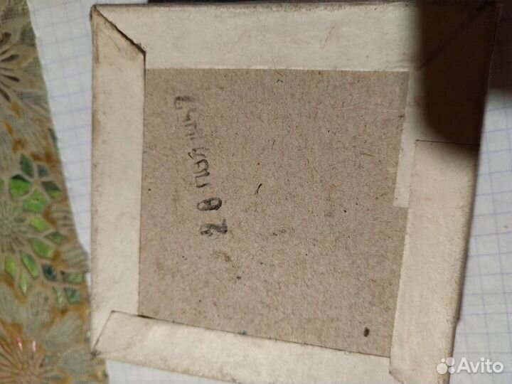 Коробочка из под карамели