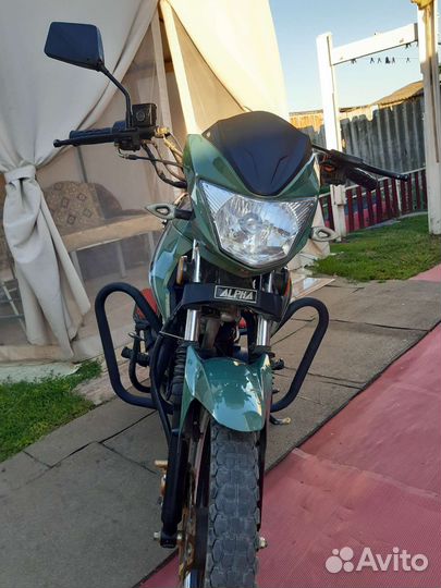 Мопед альфа