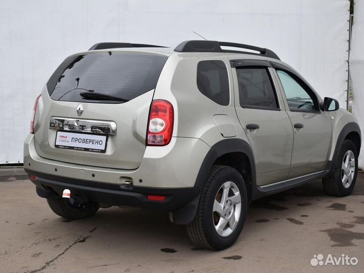 Renault Duster 2.0 AT, 2014, 120 570 км