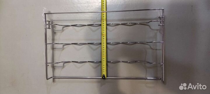 Решётка под бутылки в холодильник