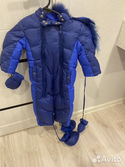 Зимний комбинезон