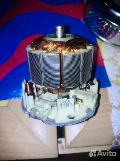 Щётки моторчика блока SBC E211