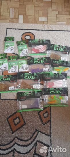 Силиконовые приманки