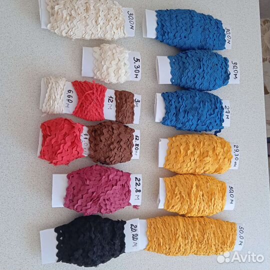 Тесьма вьюнок