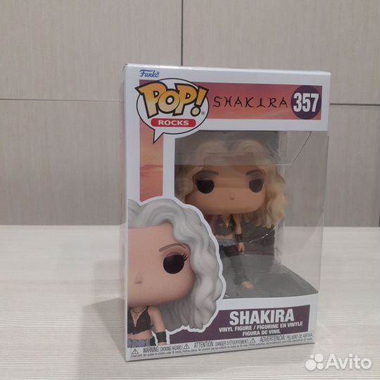 Funko pop Shakira