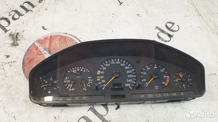 Приборная панель Mercedes W140 R129