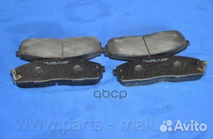 PKA020PMC колодки дисковые передние Hyundai H