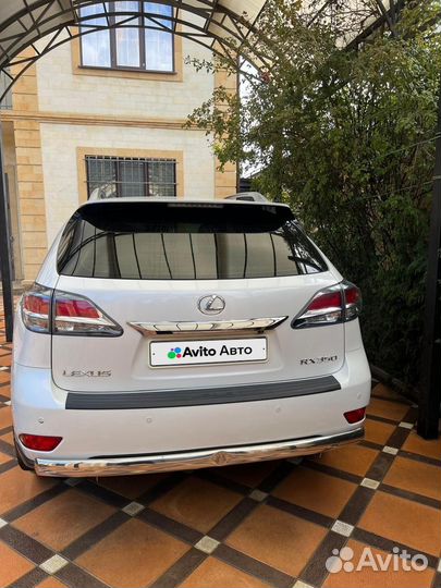 Lexus RX 3.5 AT, 2014, 106 000 км