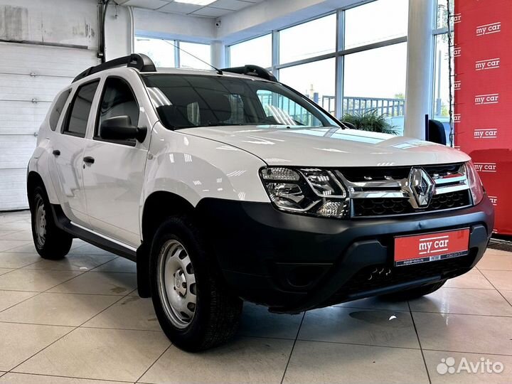 Renault Duster 1.6 МТ, 2018, 129 000 км